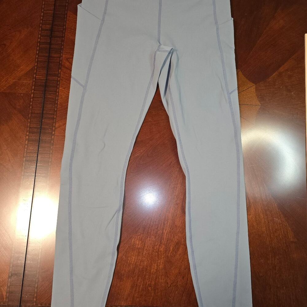 Pureluxe by Fabletics gray leggings size med